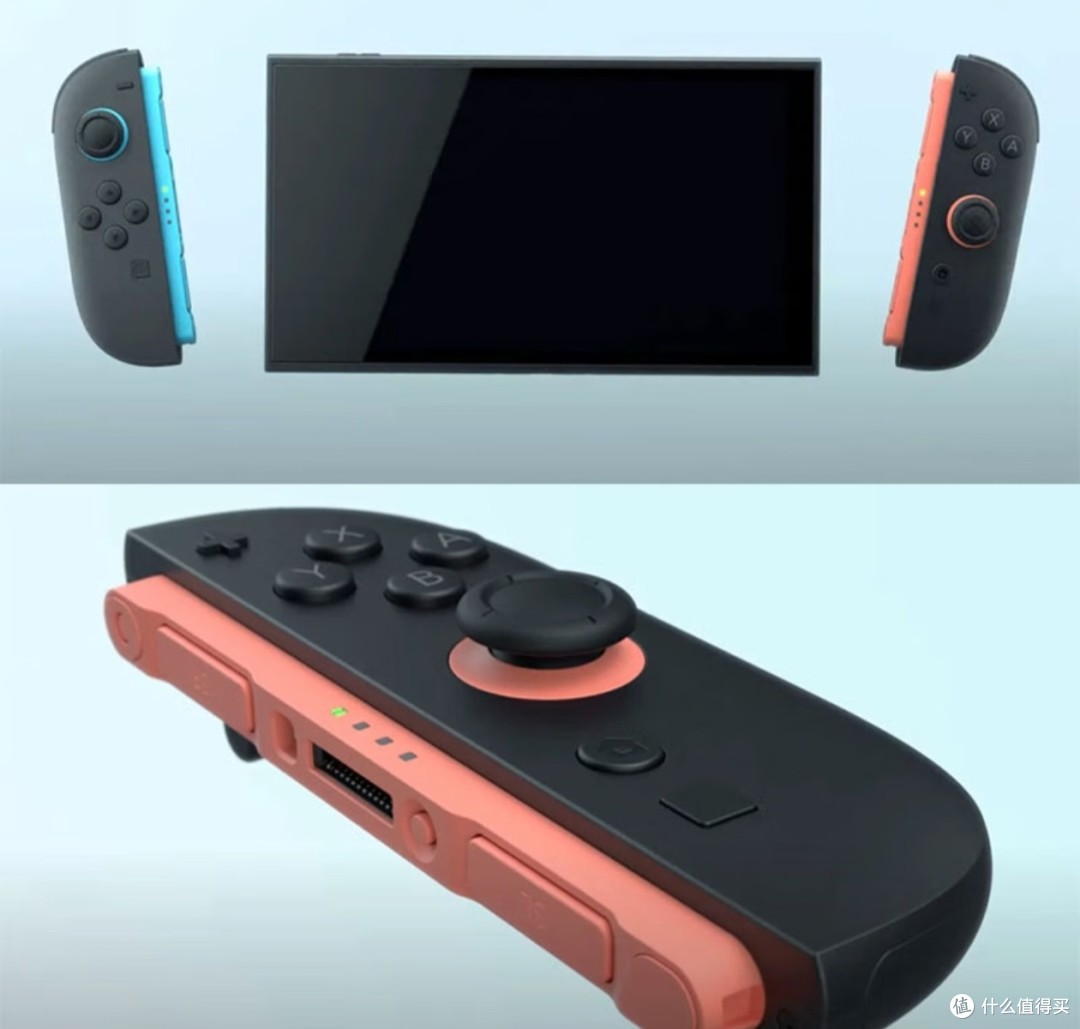 Nintendo Switch任天堂switch 2  NS 2代新款游戏主机 港版 日版
