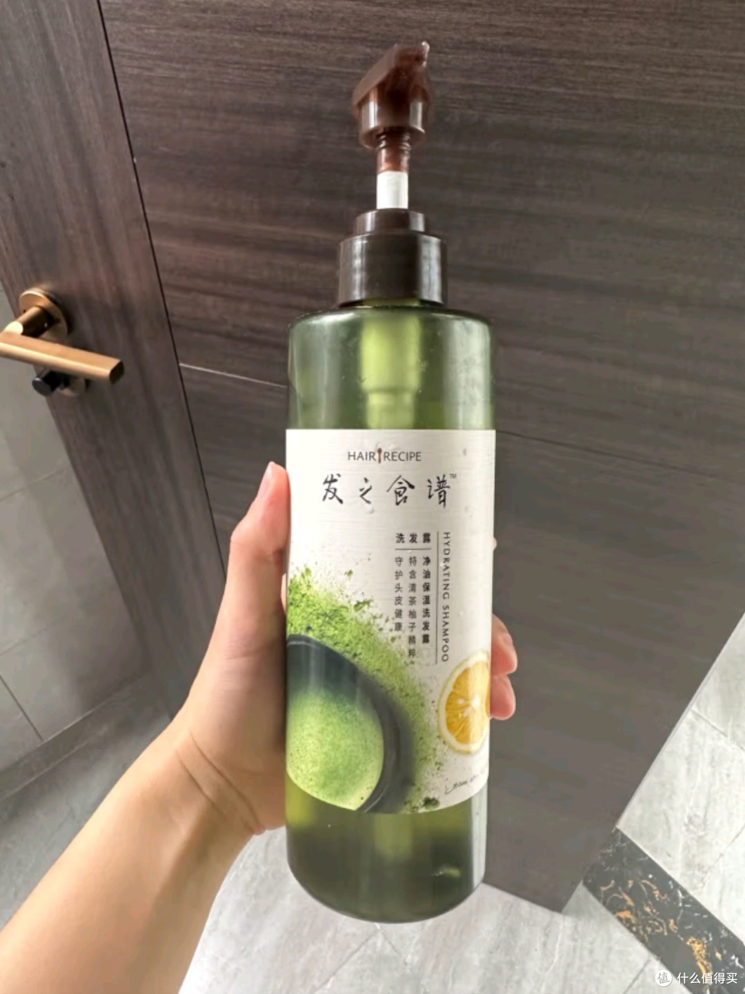 控油洗发露中的清新之选,留香530ml,男女皆宜!