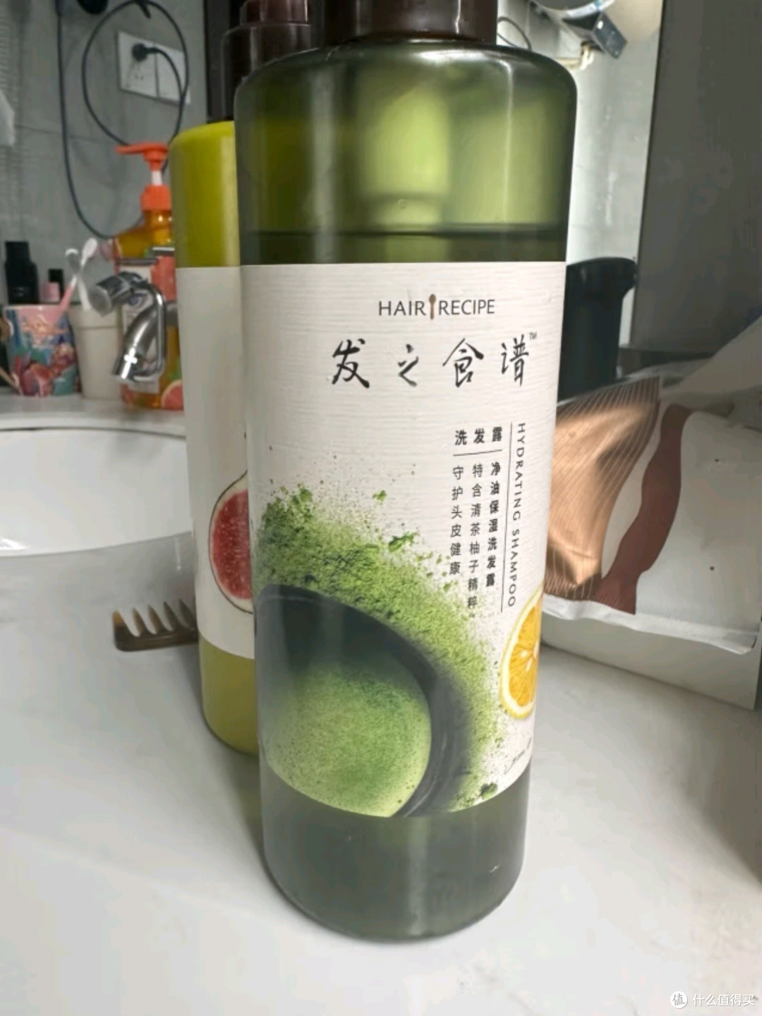 控油洗发露中的清新之选,留香530ml,男女皆宜!