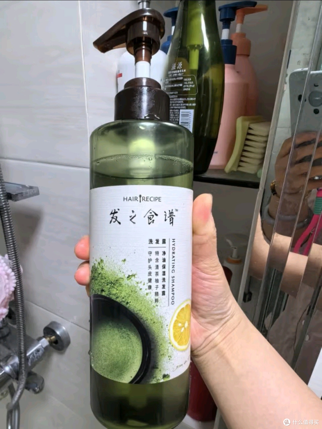 控油洗发露中的清新之选，留香530ml，男女皆宜！