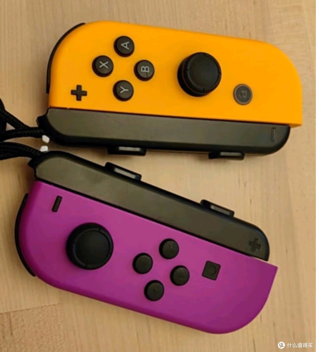 Nintendo Switch任天堂 国行Joy-Con游戏机专用手柄 左紫右橙震动