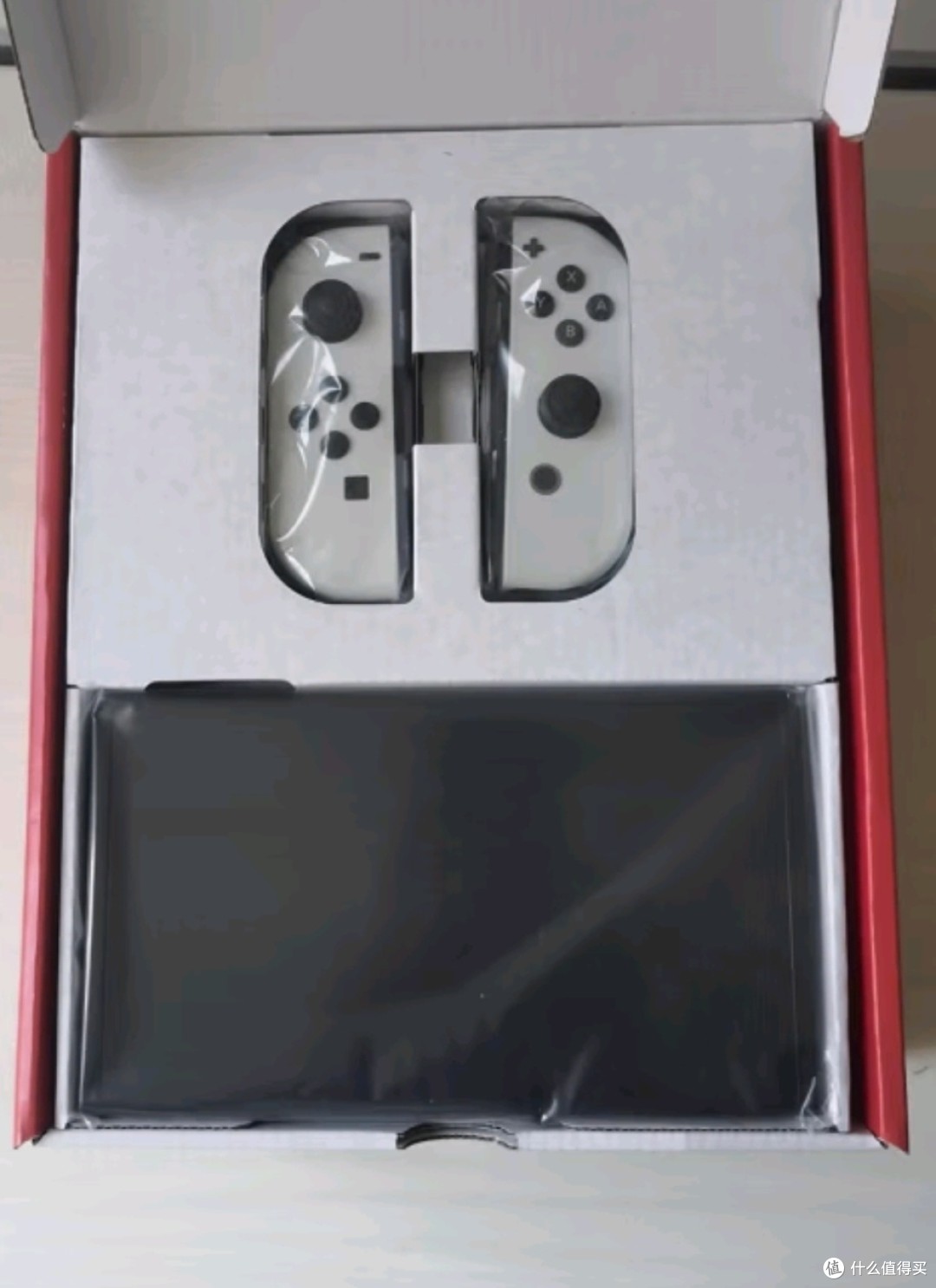 Nintendo Switch任天堂 游戏机 Switch NS港版OLED版配白色
