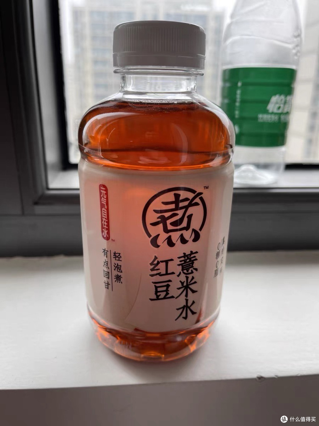 元气森林好自在红豆薏米水,夏日里的清新之选