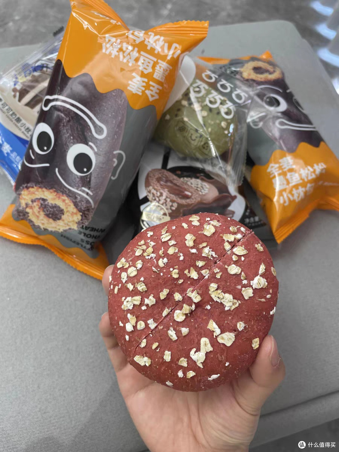 七年五季全麦欧包低脂减夹心早餐面包0整箱零无糖精无油饱腹代餐_面包_什么值得买