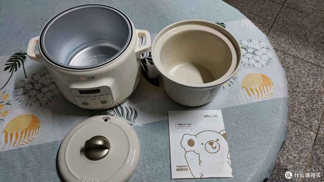 小熊电炖锅:小火慢炖的生活