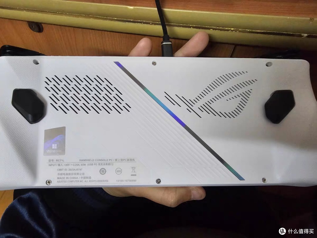 ROG掌机X 掌机二代 ROG ally X Windows11便携游戏本掌上游戏机
