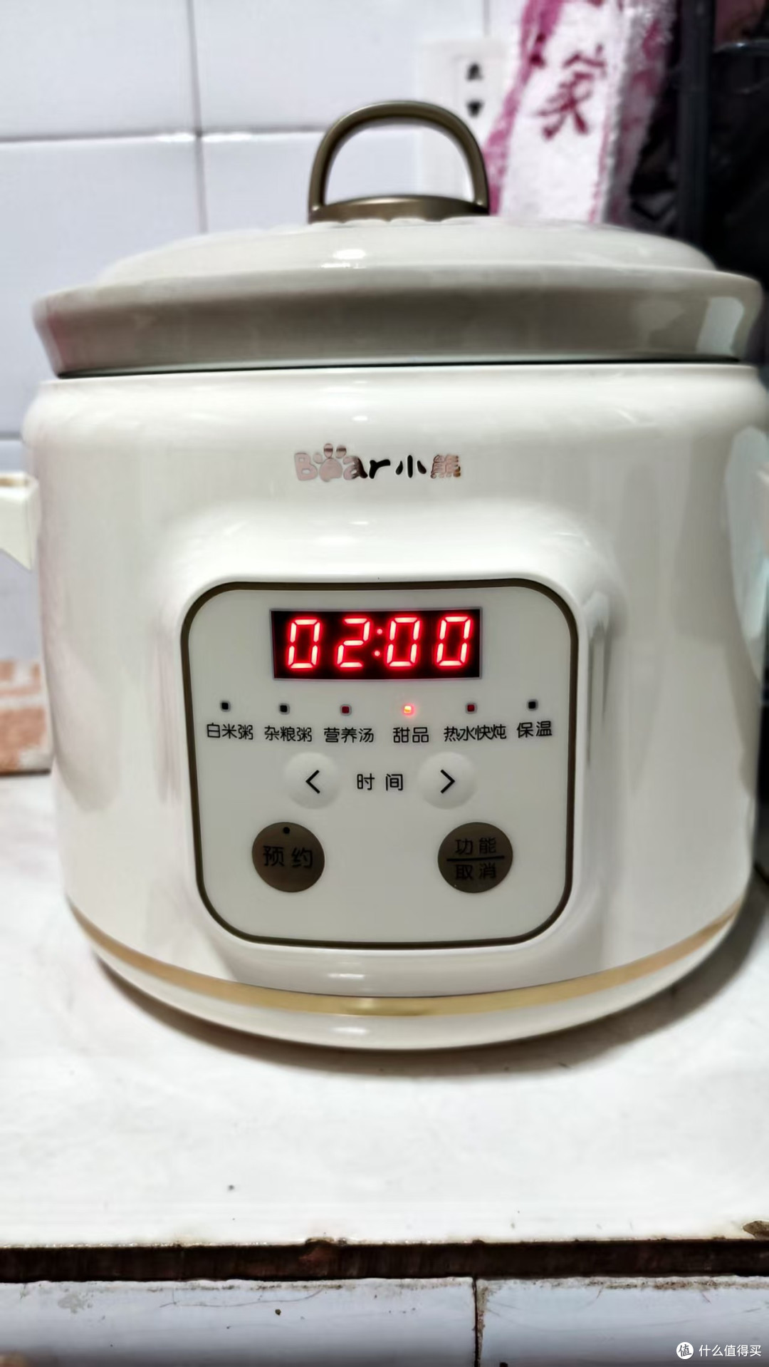 小熊电炖锅:小火慢炖的生活