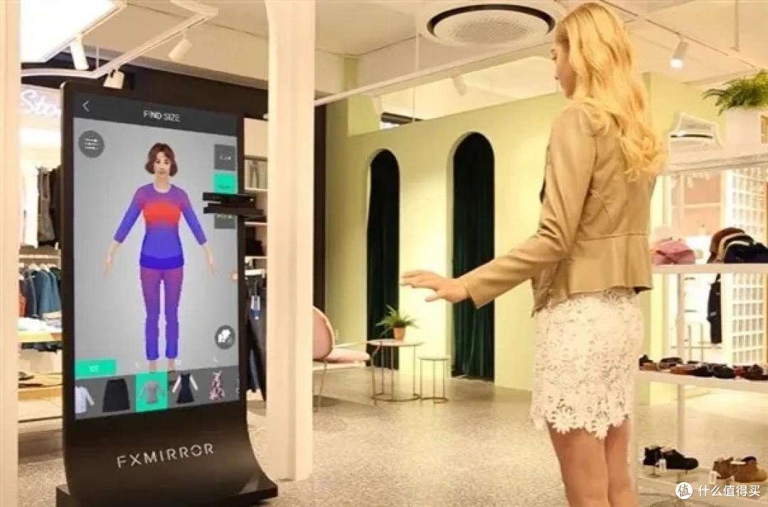 虚拟试衣间解决传统试衣烦恼