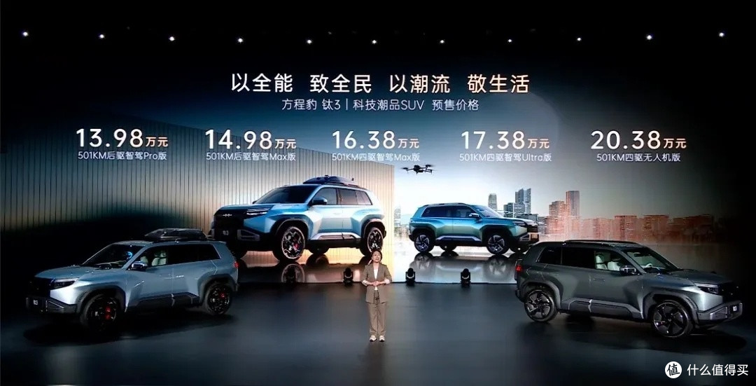 13.98万起!比亚迪最便宜的“越野车”来了