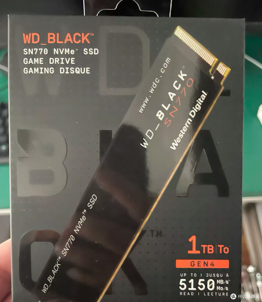 我信赖的品牌,西部数据固态硬盘你也值得拥有