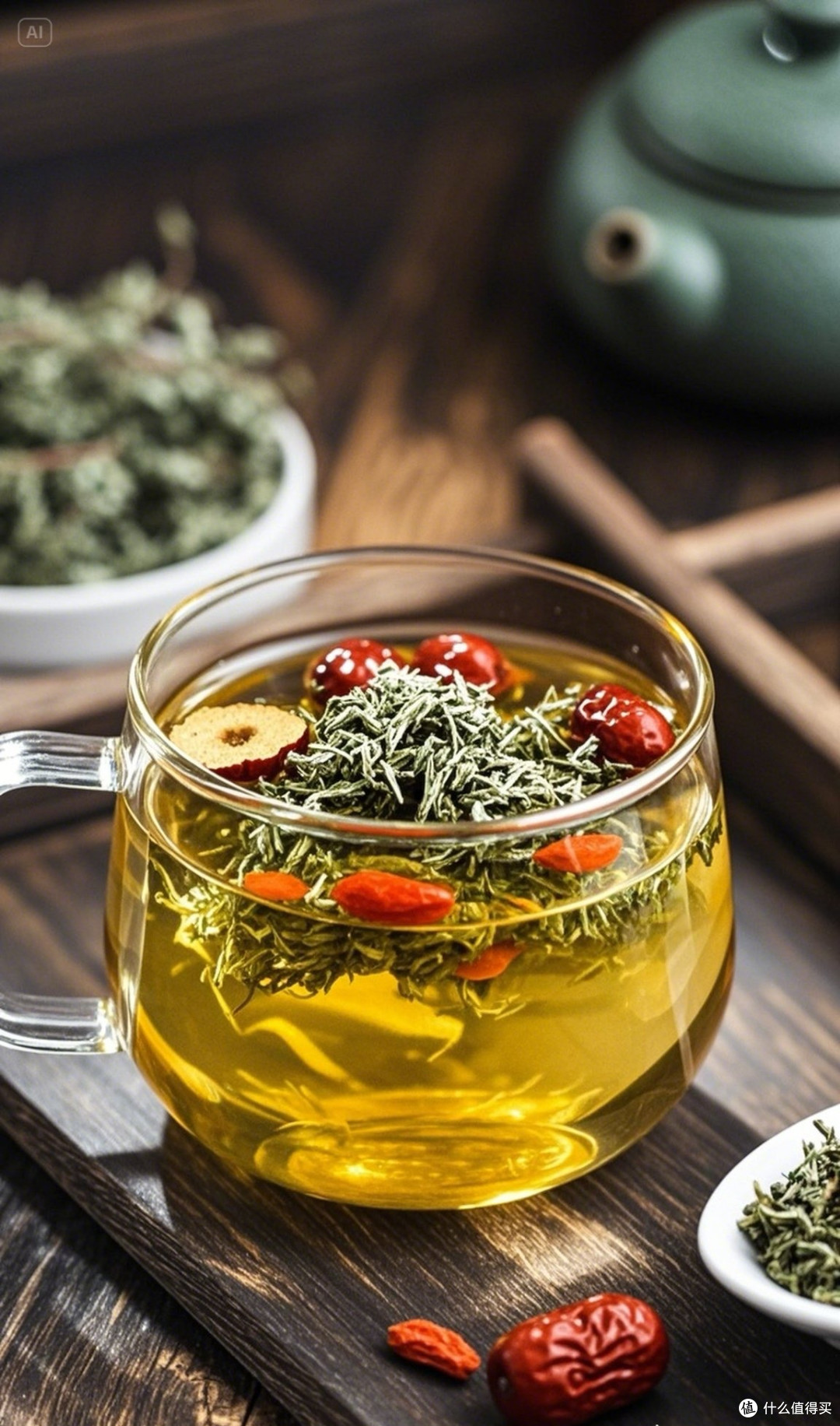 清明养生正当时!艾草青团+茵陈茶,传统草药食谱助你祛湿护肝