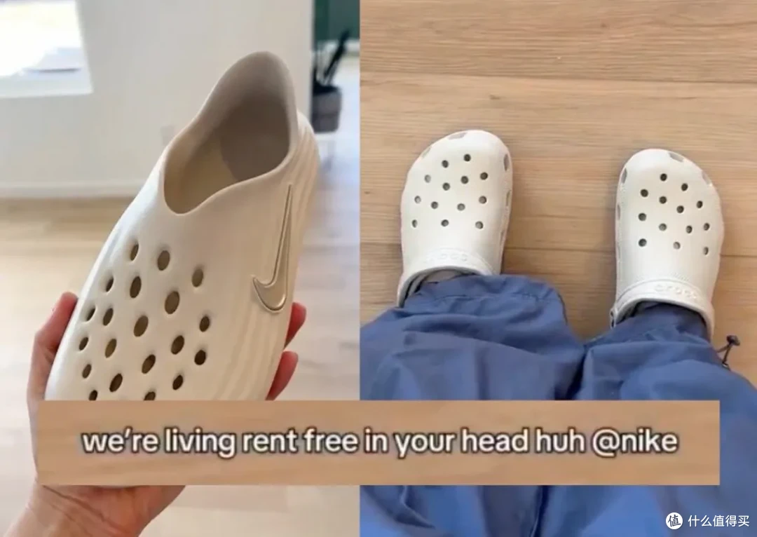 Jordan Hydrip,HF5981-001  突发！Crocs “炮轰” Nike！这下尴尬了……