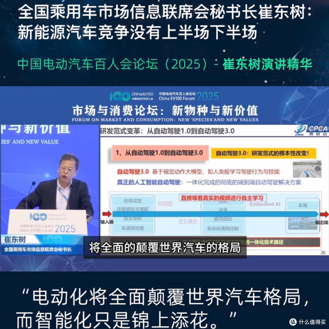 2025汽车大会,5年回头看,谁在吹牛