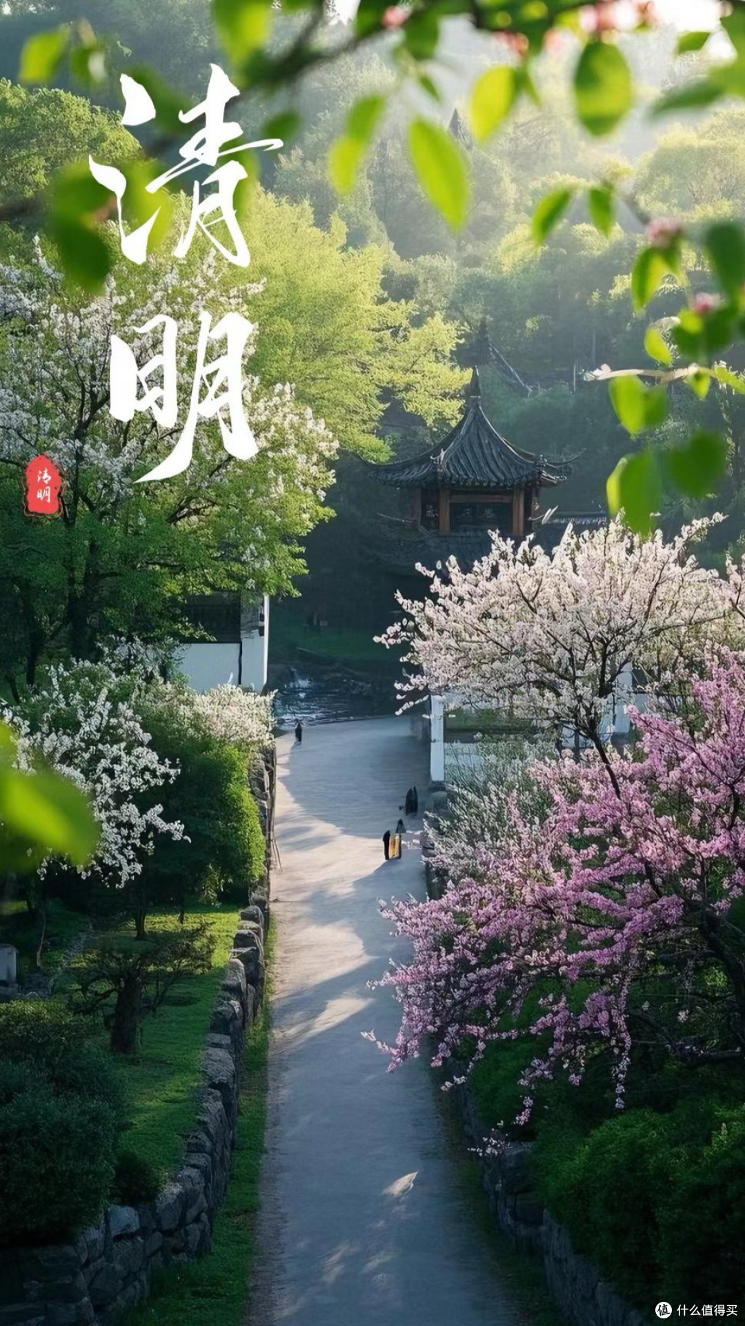 清明:寻春履迹,追思前行