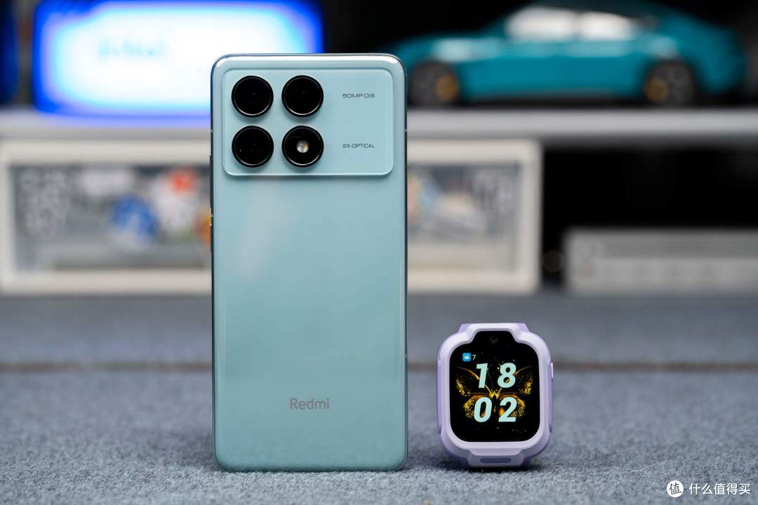 REDMI 搅局儿童手表市场,实测售价400多的儿童手表