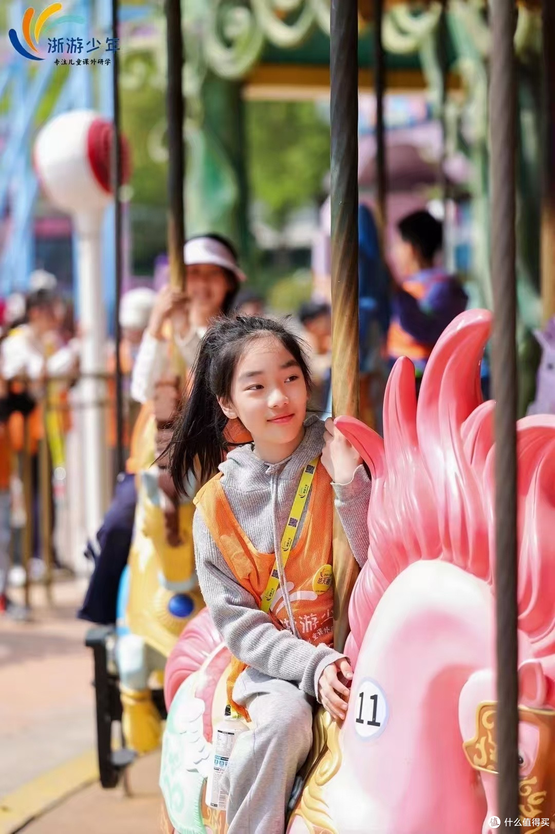 我在春天走花路,带娃春游看世界