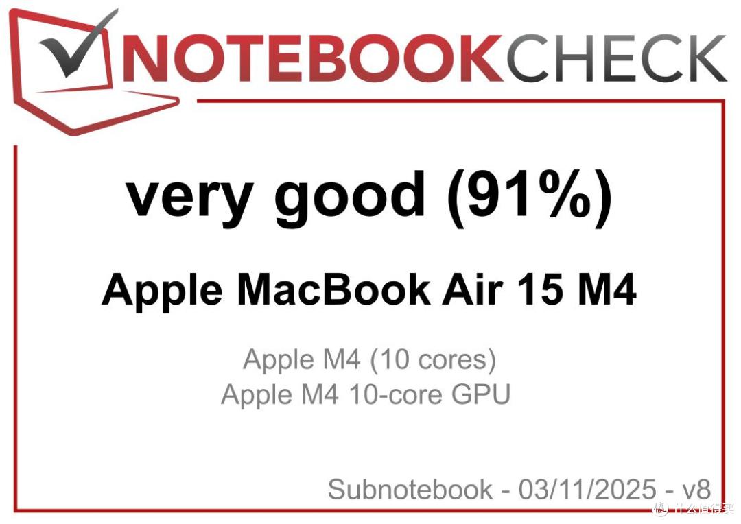 遥遥领先的无风扇静音:Apple MacBook Air 15 M4 评测