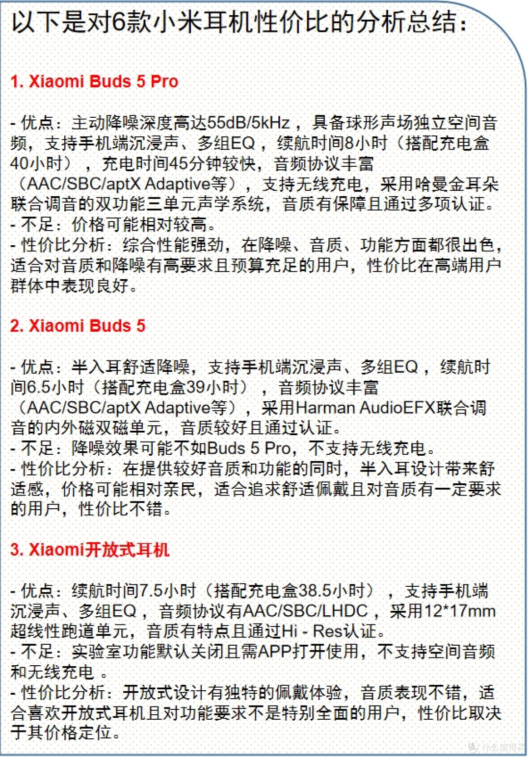 小米耳机适合你吗?6款小米耳机性价比分析,谁才是你的真香之选