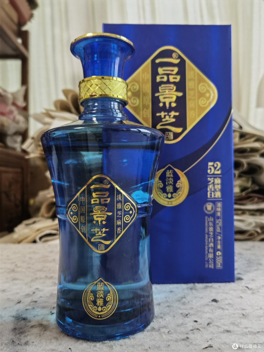 白酒测评 芝麻香型是个什么味儿 景芝神酿