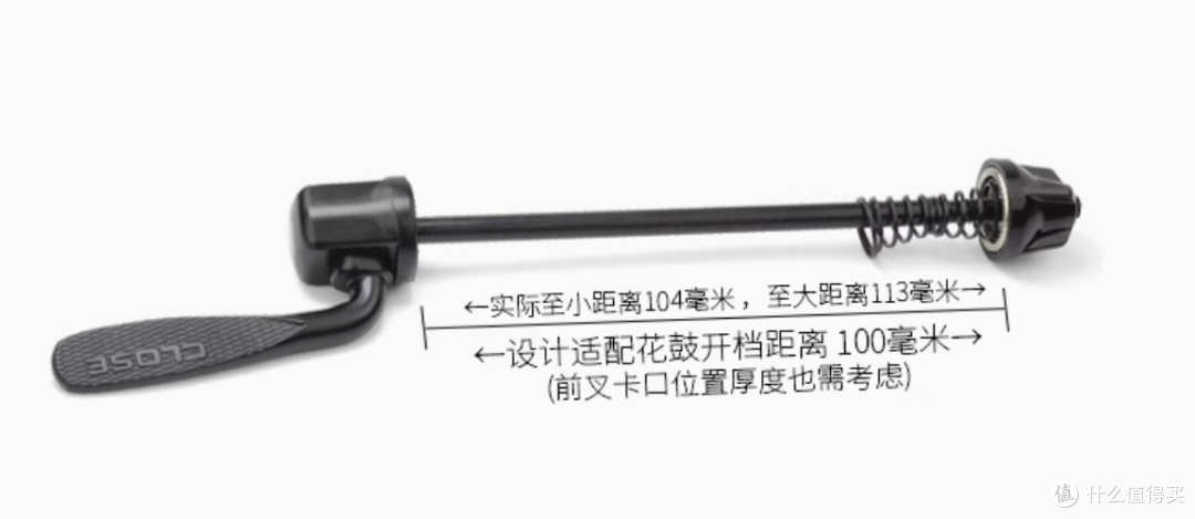 快拆轴
