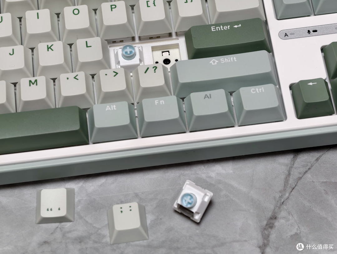 RK R87PRO AI四模机械键盘测评:一把键盘解锁生产力革命