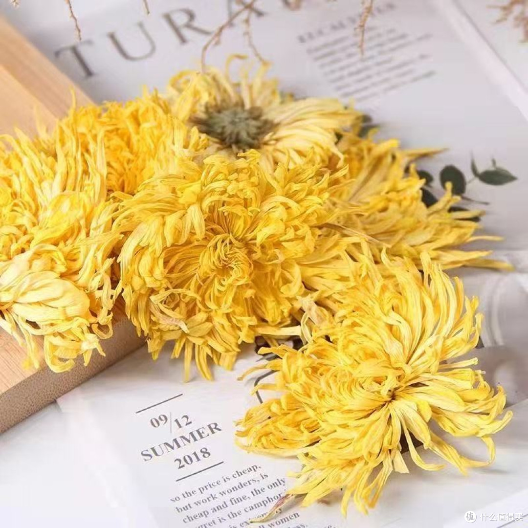 清明节正是喝菊花茶的好时候