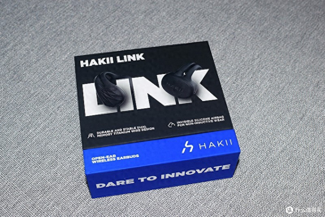 双环臂设计 为运动量身定制 HAKII LINK哈氪聆可运动耳机