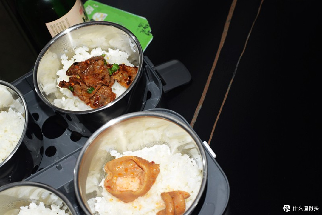 双层2L智能预约走起 雷格斯多功能电加热饭盒