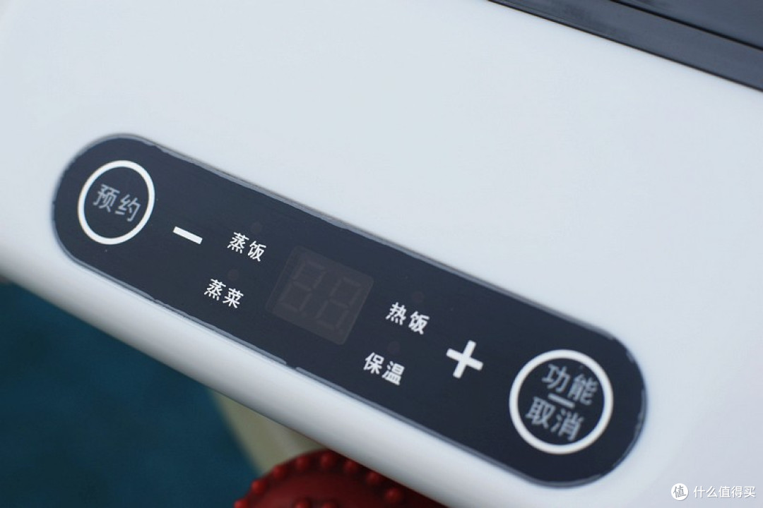 双层2L智能预约走起 雷格斯多功能电加热饭盒
