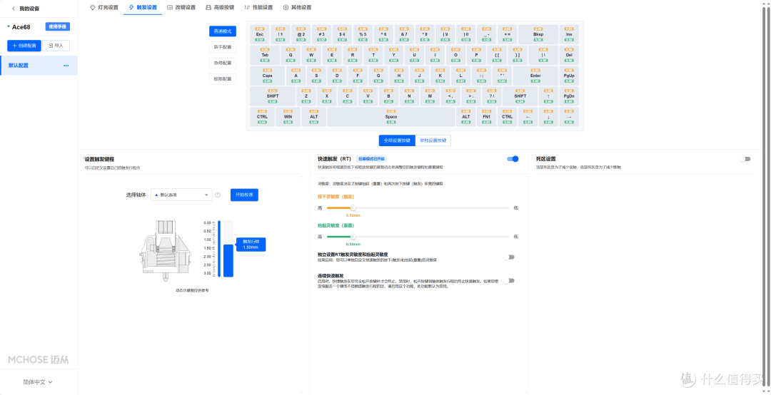 年轻人的第一把磁轴键盘？迈从Ace 68评测：电竞拉满，纵享丝滑！
