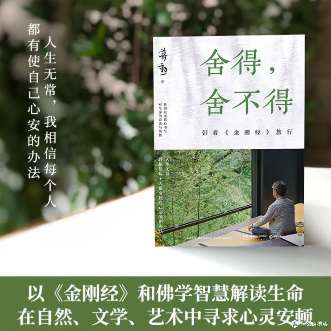 《舍得,舍不得:带着金刚经旅行》(2024版)读后感