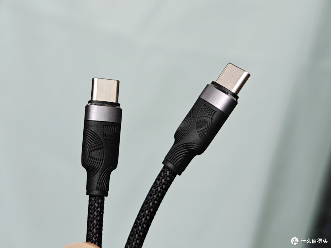 西圣K1磁吸充电线:双Type-C+100W快充