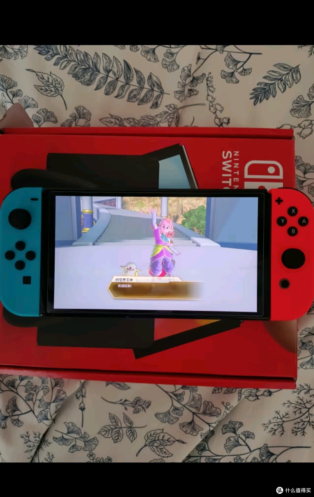 任天堂（Nintendo）【国内保税仓】Switch OLED/续航加强
