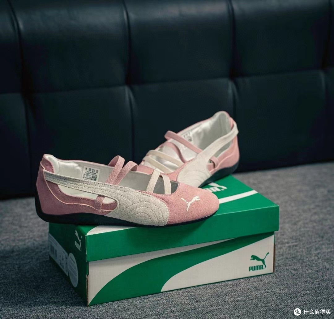 PUMA SPEEDCAT:时尚少女心,芭蕾风薄底鞋