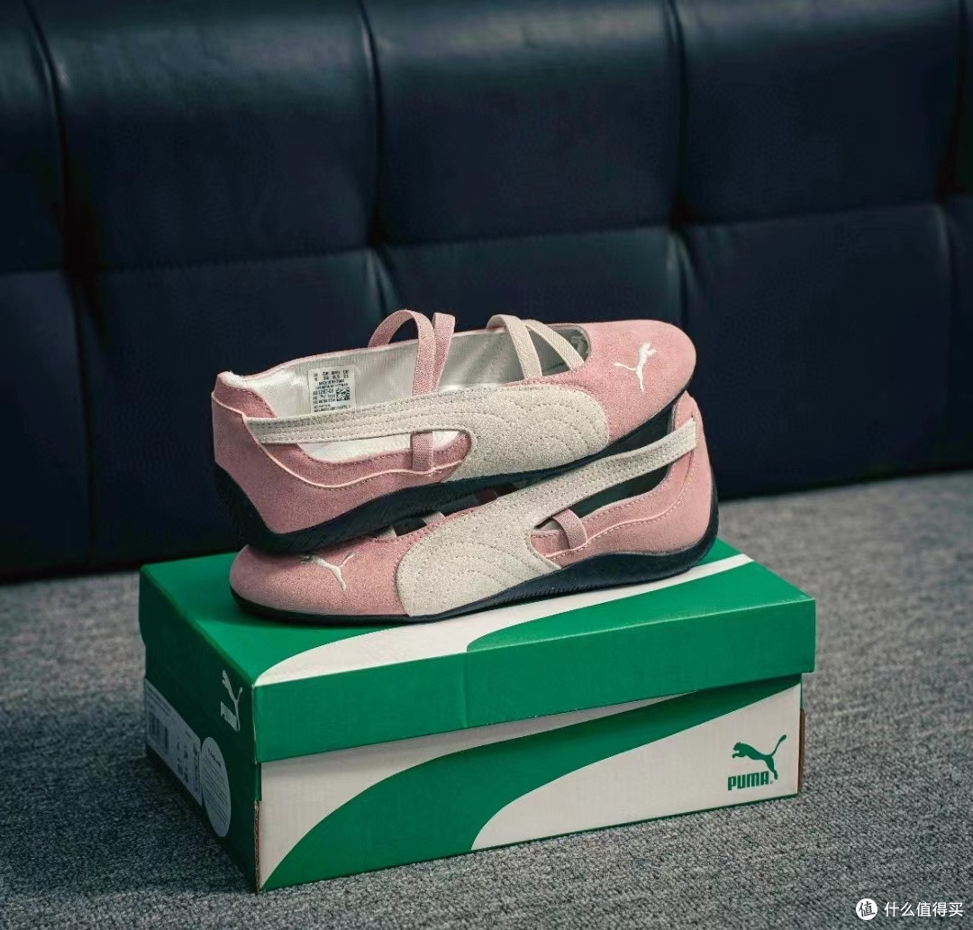 PUMA SPEEDCAT:时尚少女心,芭蕾风薄底鞋