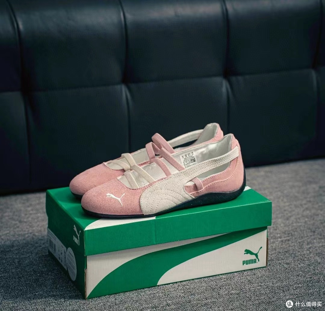 PUMA SPEEDCAT:时尚少女心,芭蕾风薄底鞋