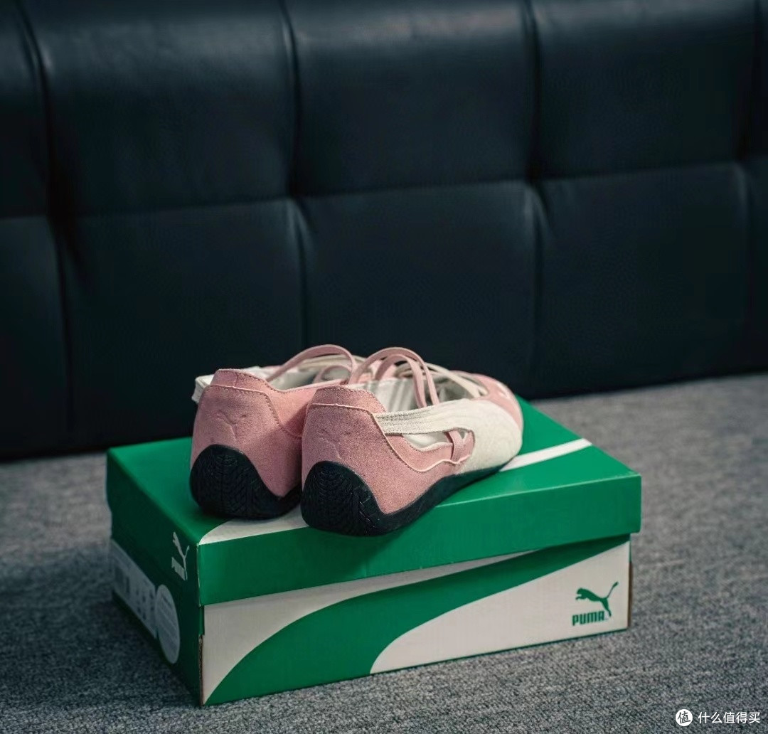 PUMA SPEEDCAT:时尚少女心,芭蕾风薄底鞋