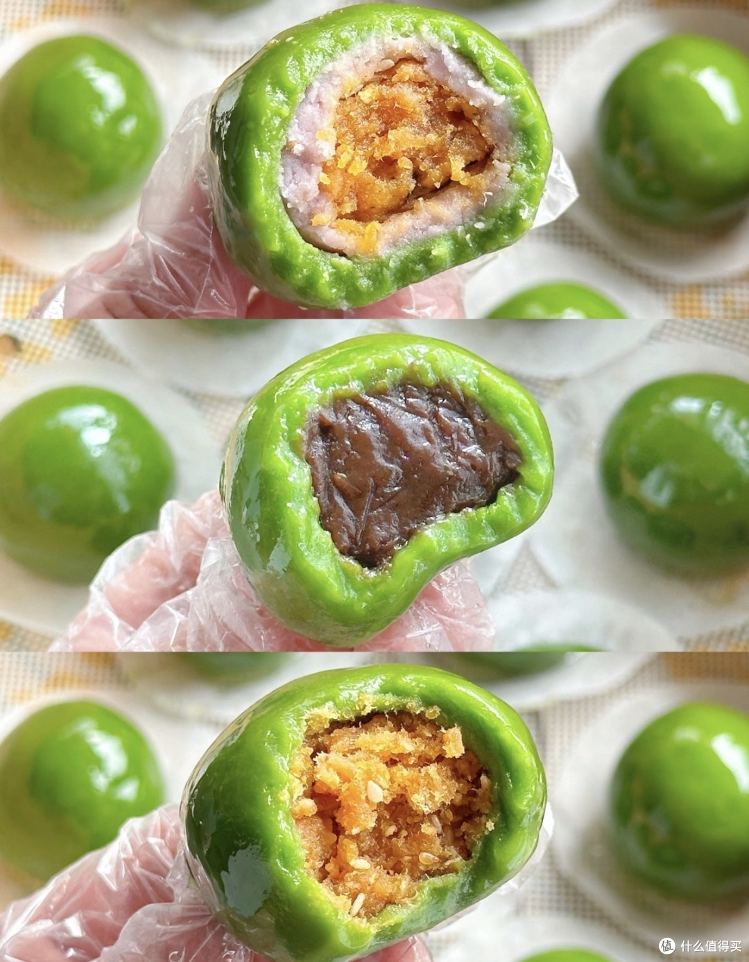 清明节传统美食:青团