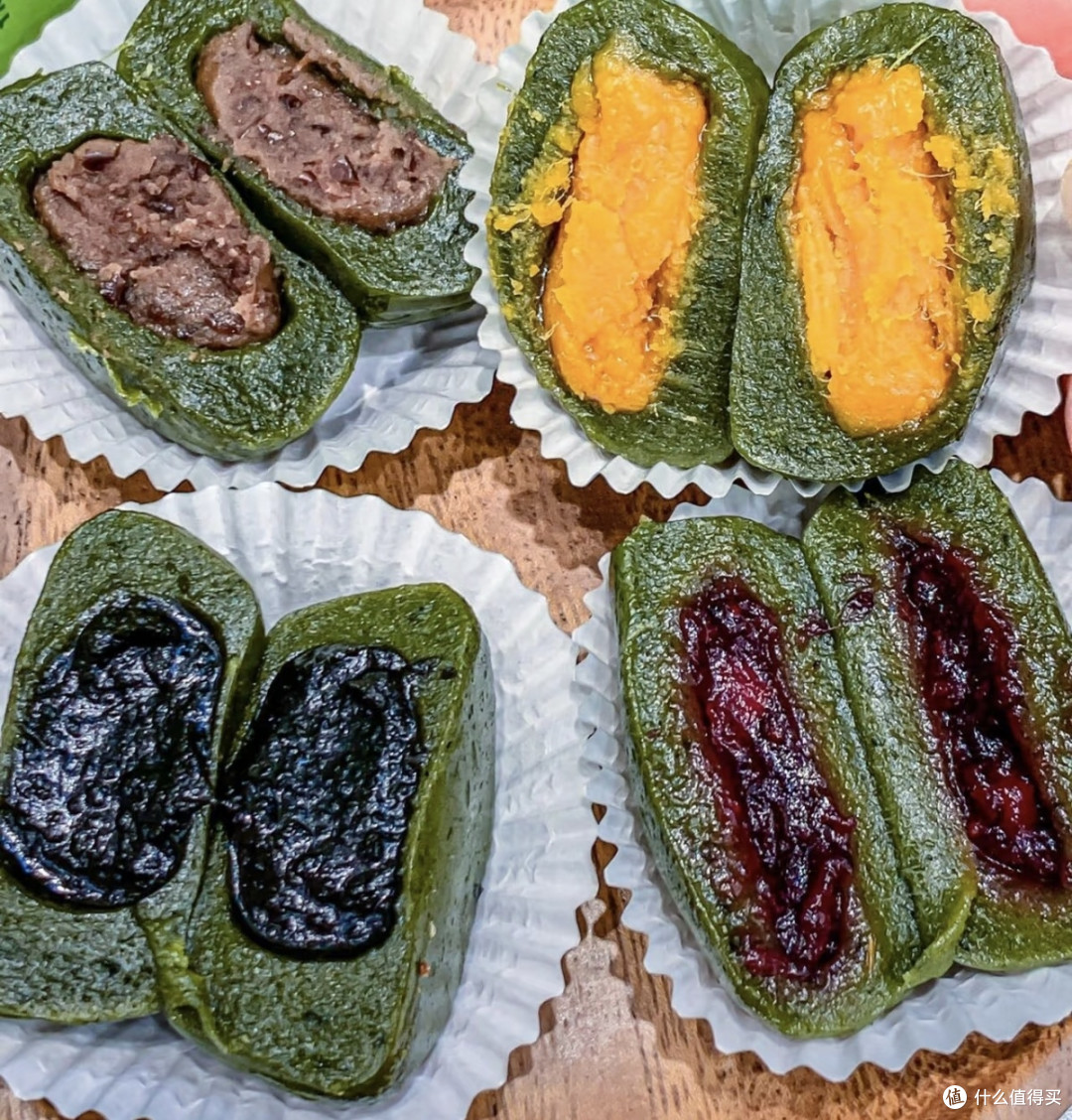 清明节传统美食：青团