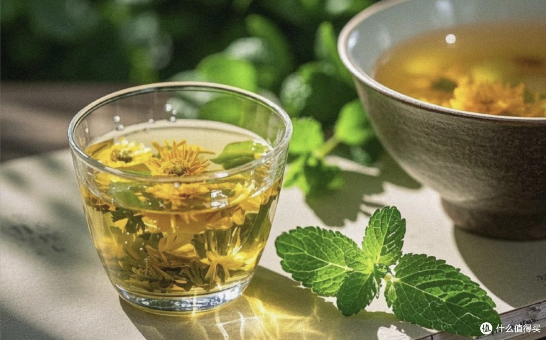 清明时节草药茶饮搭配全解析,艾草、薄荷、菊花的功效与泡制方法