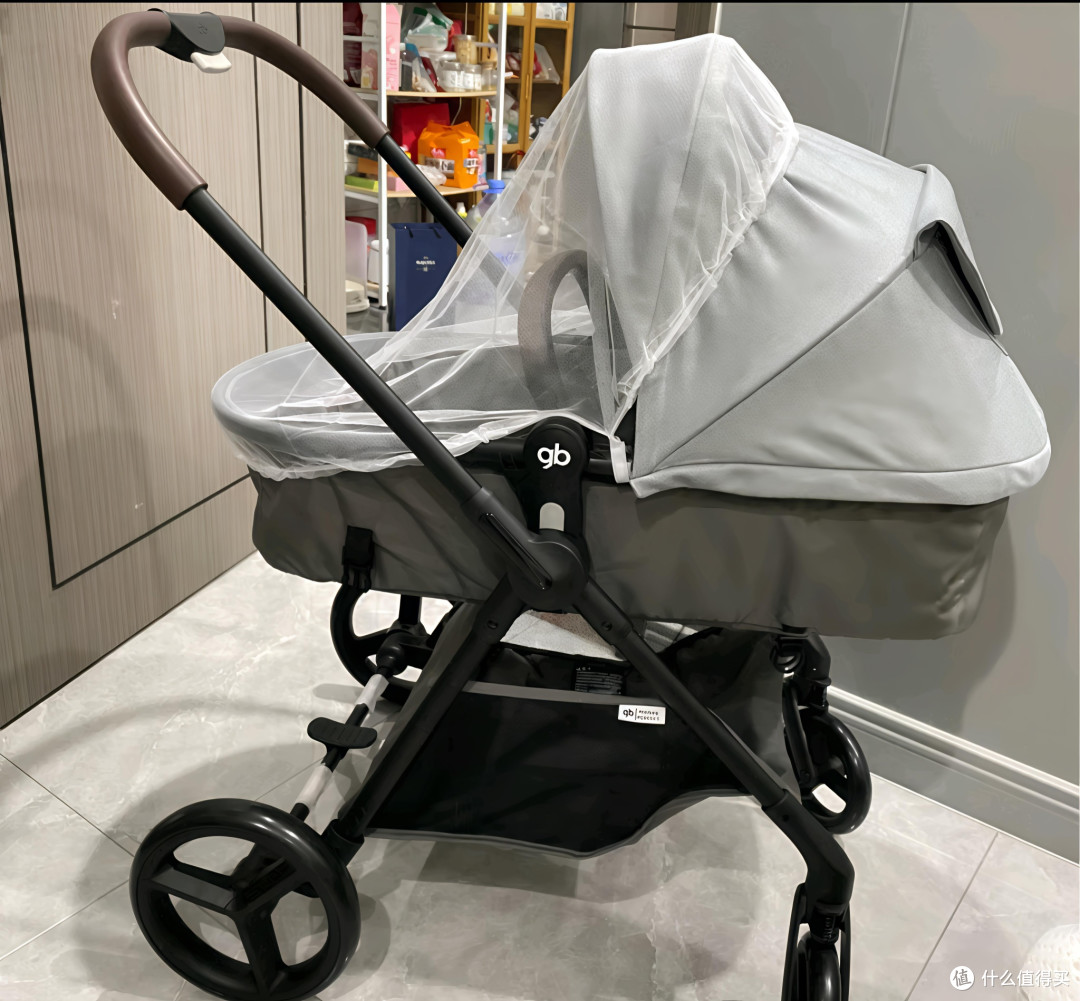宝妈闭眼入!好孩子A1000-0180L高景观推车,千元内全能王炸
