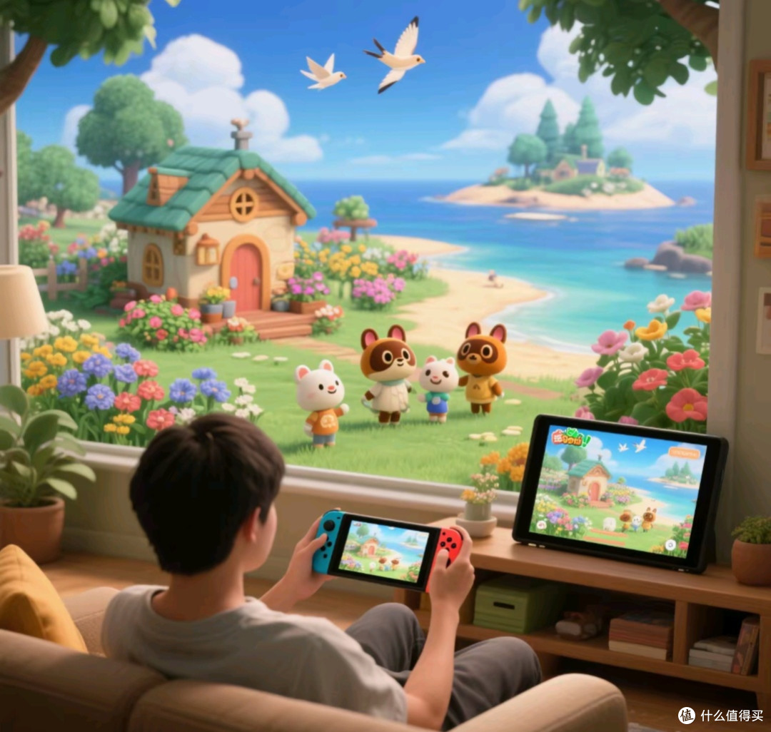 精选Switch钉子户游戏!每一款都能玩到停不下来