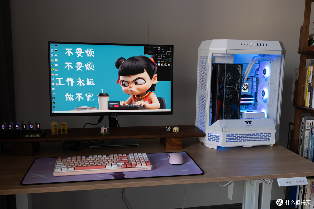 HVA面板,HDR1400认证,KTC M27T6显示器专为电竞玩家打造的利器