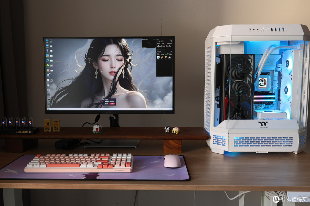HVA面板,HDR1400认证,KTC M27T6显示器专为电竞玩家打造的利器
