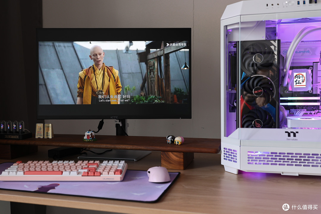 HVA面板,HDR1400认证,KTC M27T6显示器专为电竞玩家打造的利器