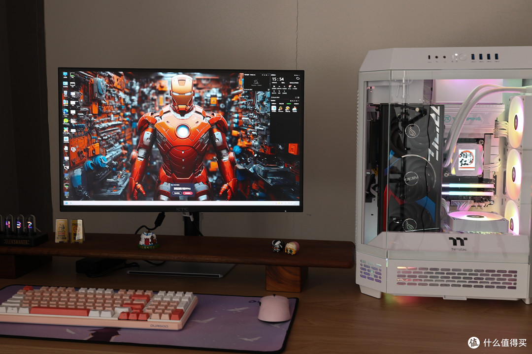 HVA面板,HDR1400认证,KTC M27T6显示器专为电竞玩家打造的利器