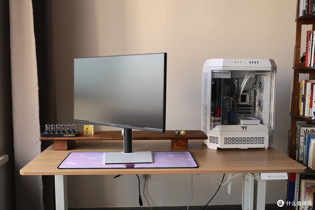 HVA面板,HDR1400认证,KTC M27T6显示器专为电竞玩家打造的利器
