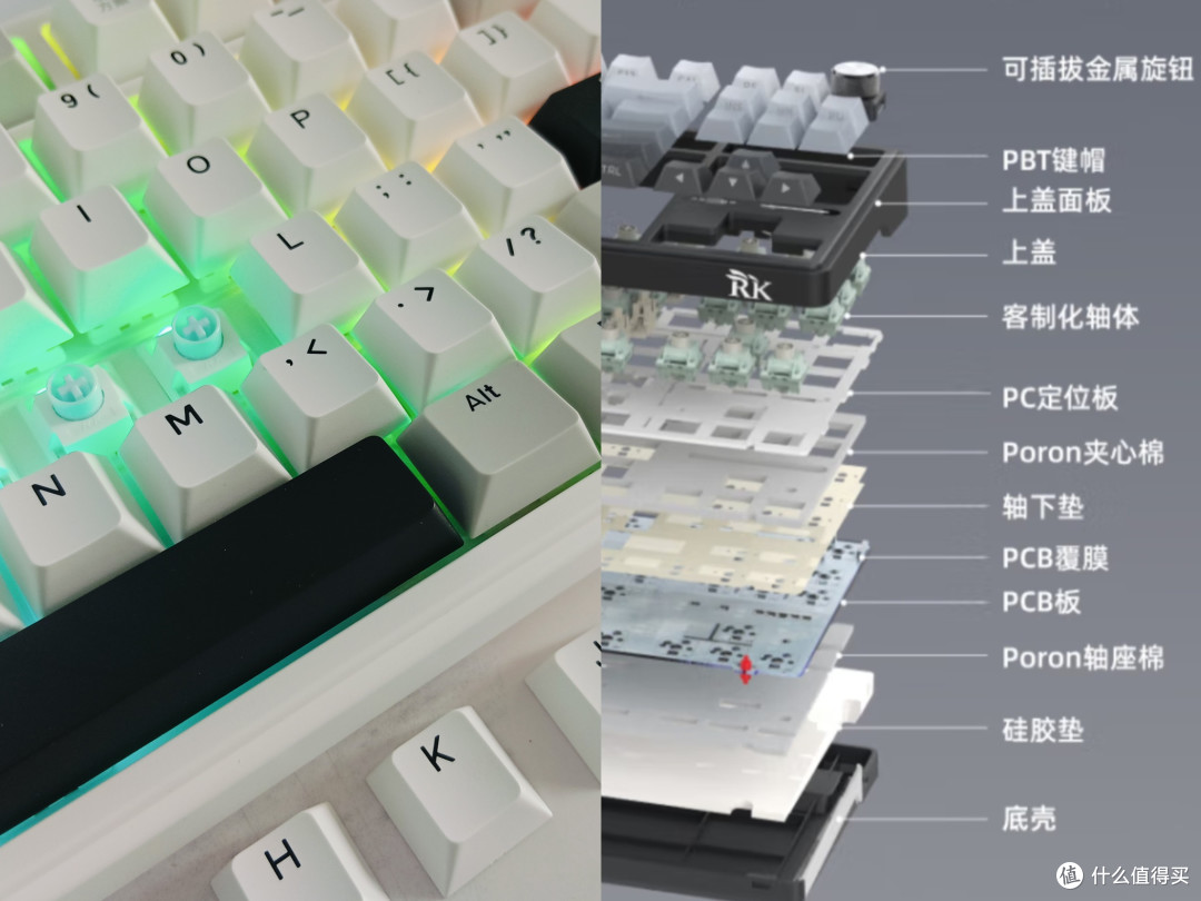 亲测！RK R87 PRO AI键盘成为我的职场效率加速器