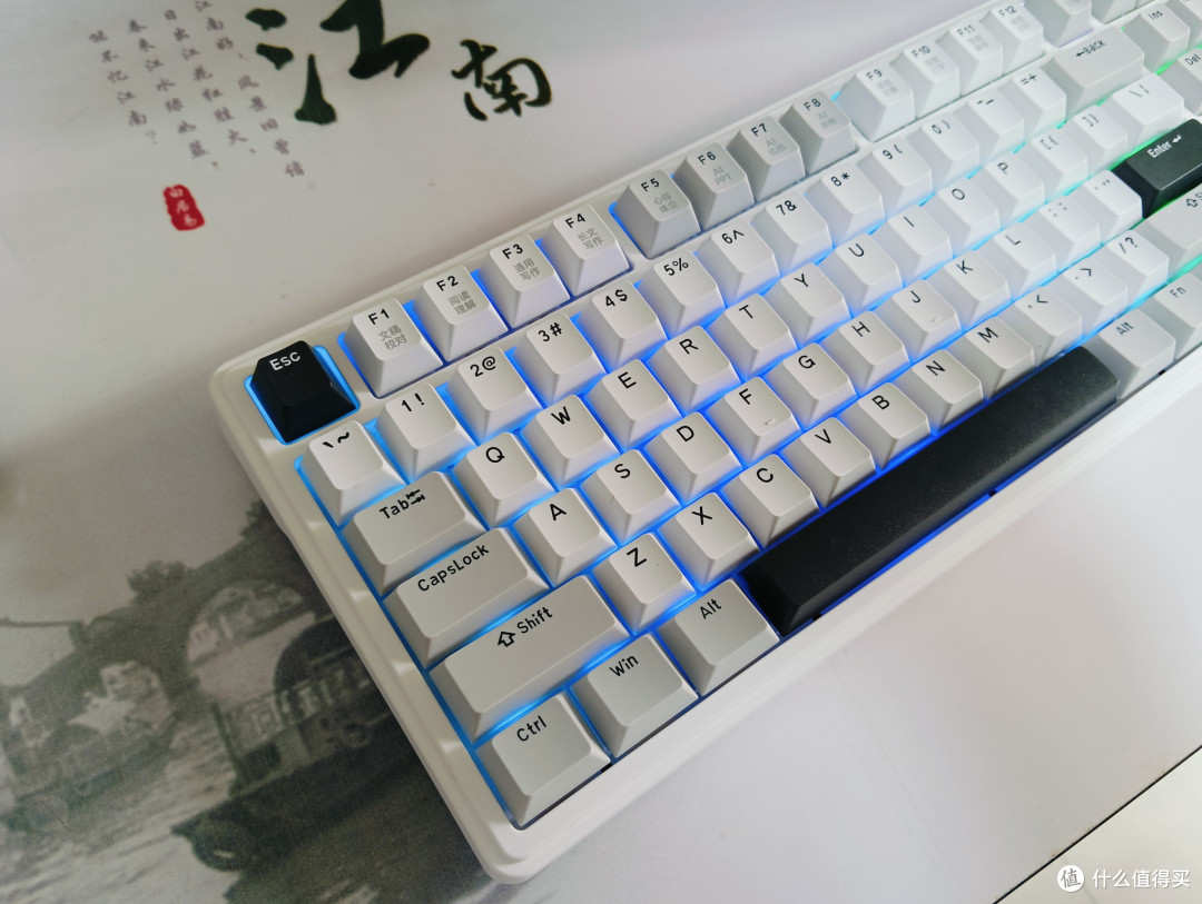 亲测！RK R87 PRO AI键盘成为我的职场效率加速器