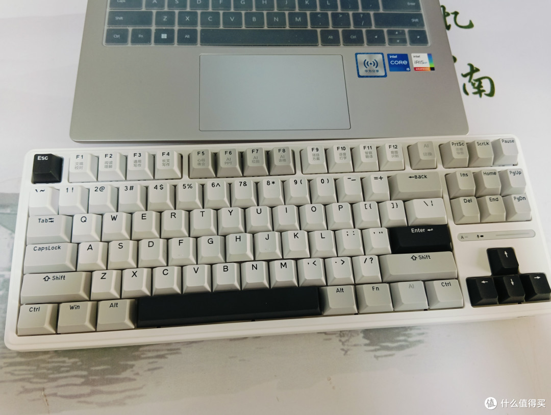亲测！RK R87 PRO AI键盘成为我的职场效率加速器